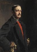Philip Alexius de Laszlo Sir Robert Gresley, Eleventh Baronet Sweden oil painting artist